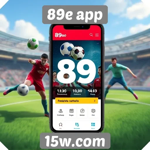 Análise das funcionalidades do 89e app para jogadores
