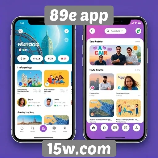 Plataforma 89e app destaca-se pela interface amigável