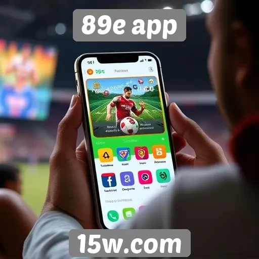 Novas funcionalidades do 89e app melhoram a experiência do jogador